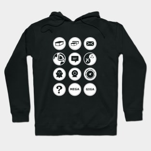 Geocaching Symbols Design Hoodie